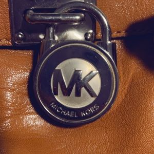 Vintage MK Hamilton Leather Purse